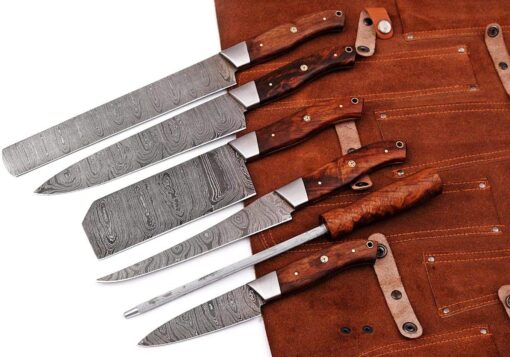 damascus-steel-kitchen-set