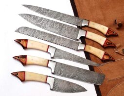 damascus-chef-set