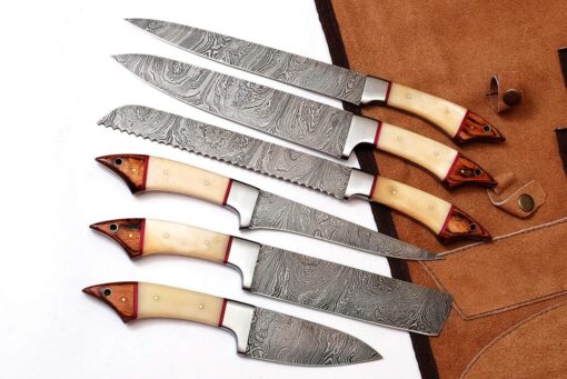 damascus-chef-set