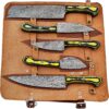 damascus-knife-set