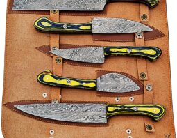 damascus-knife-set