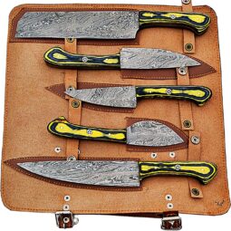 damascus-knife-set